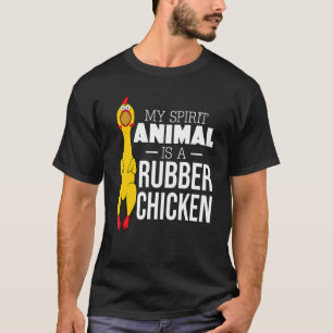 Mein Geist Tier ist ein Gummihühner Frauen T-Shirt