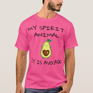 Mein Geist Tier ist es Avocado Avocado Liebhaber M T-Shirt