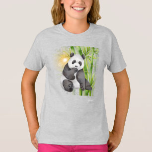 Mein Geist Tier - Panda T-Shirt
