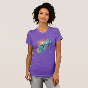Mein Geist Tier - Pfau T-Shirt