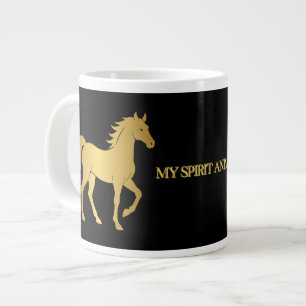 Mein Geist Tier - Pferd Jumbo-Tasse