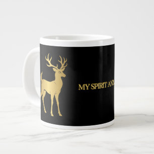 Mein Geist Tier - Stag Jumbo-Tasse