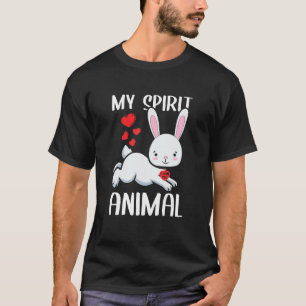 Mein Geist Tierkaninchen I Liebe Sie Herzchen Vale T-Shirt