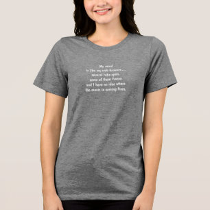 Mein Geist Tri-Blend Shirt