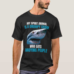 Mein Geiststier ist ein gruseliger Hai, der Neryi T-Shirt