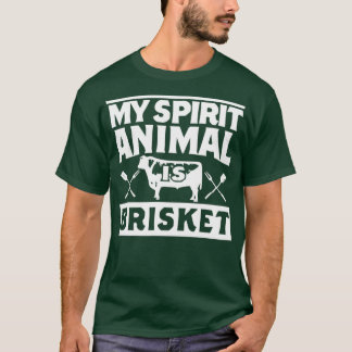 Mein Geisttier ist Brisket-Rauchfleisch T-Shirt