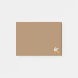 Mein Geisttier ist ein Capybara-Niedliches und lus Post-it Klebezettel