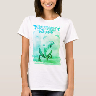 Mein Geisttier ist ein Delphin T-Shirt