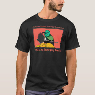 Mein Geisttier ist ein gruseliger Hummingvogel T-Shirt