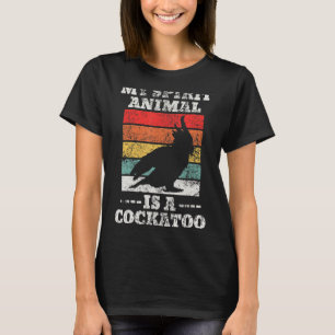 Mein Geisttier ist ein Papageienkakadu Vintag 2 T-Shirt