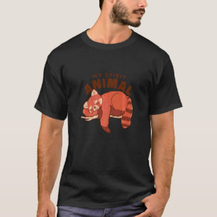 Mein Geisttier ist ein roter Panda T-Shirt
