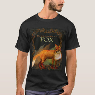 Mein Geisttier ist Fox Conservationist Lover T-Shirt