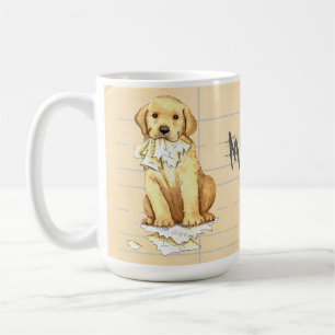 Mein Gelbe Labrador ate meine Hausaufgaben Tasse
