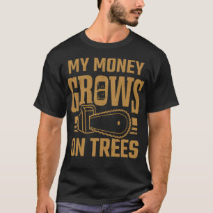 Mein Geld wächst an Bäumen, die arabische Vogelart T-Shirt