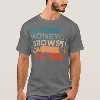 Mein Geld wächst auf Bäumen1 T-Shirt