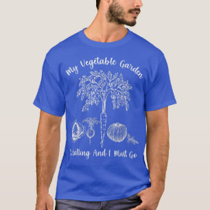 Mein Gemüsegarten nennt "Funny Vegetarian Gent" T-Shirt
