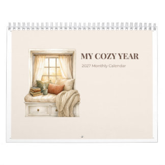 Mein gemütliches Jahr - 2027 Monatsplaner Kalender