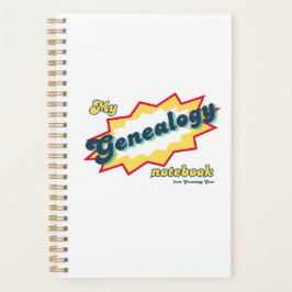 Mein Genealogie-Notizbuch (Planerversion) Planer