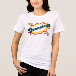 Mein Genealogie-Shirt Tri-Blend Shirt