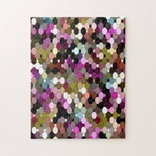 Mein geometrischer Garten... Puzzle