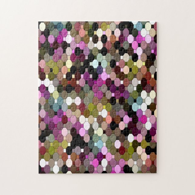 Mein geometrischer Garten... Puzzle (Vertikal)