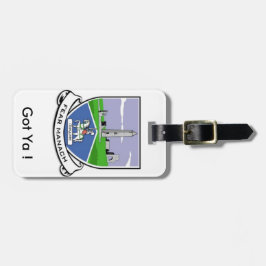 Mein Gepäck Personalisiert Fermanagh Landkreis ID  Gepäckanhänger