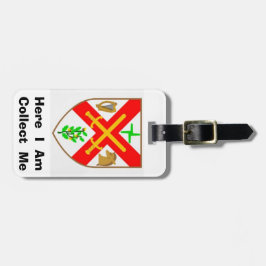 Mein Gepäck Personalisiert Kildare Landkreis ID Ta Gepäckanhänger
