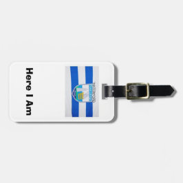 Mein Gepäck Personalisiert Waterford Landkreis ID  Gepäckanhänger