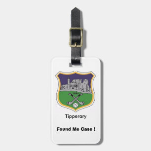 Mein Gepäck personalisierter Tipperary County ID-A Gepäckanhänger