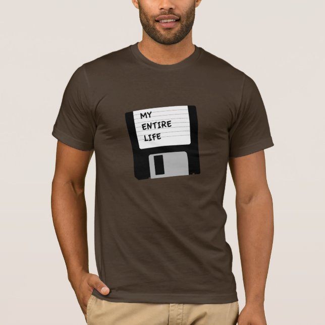 Mein gesamtes Leben T-Shirt (Vorderseite)
