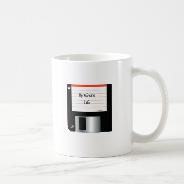 Mein gesamtes Leben Tasse (Rechts)