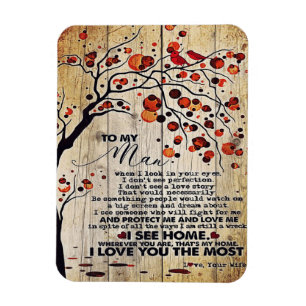 Mein Geschenk für den Ehemann   Schreiben an ihn   Magnet
