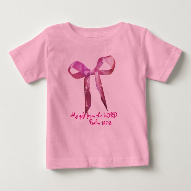 Mein Geschenk Tutu Bodysuit Baby T-shirt (Vorderseite)