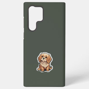 Mein geschnittener Hund in Vanilla Galaxy SM-S9210 Samsung Galaxy Hülle