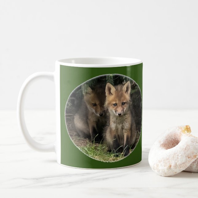 Mein Geschwister Kaffeetasse (Mit Donut)