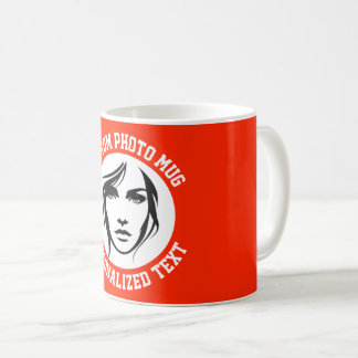 Mein Gesicht auf einem benutzerdefinierten Tasse K