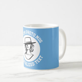 Mein Gesicht auf einem individuellen Becher PULVER Kaffeetasse