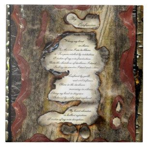 Mein Geständnis Fliese