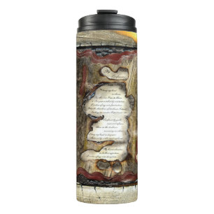 Mein Geständnis Thermosbecher