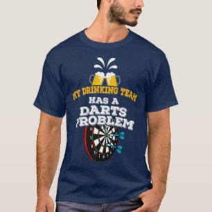 Mein Getränketeam hat ein dunkles Problem, sonnige T-Shirt