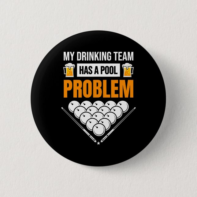 Mein Getränketeam hat ein Schwimmbadproblem bei ei Button (Vorderseite)