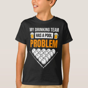Mein Getränketeam hat ein Schwimmbadproblem bei ei T-Shirt