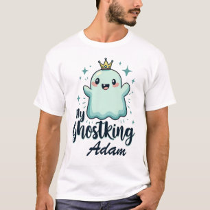 Mein Ghostking Kawaii Halloween Shirt für Boyfrien