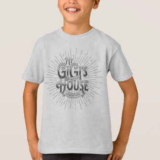 Mein GiGi-Haus, immer ein Abenteuer T-Shirt