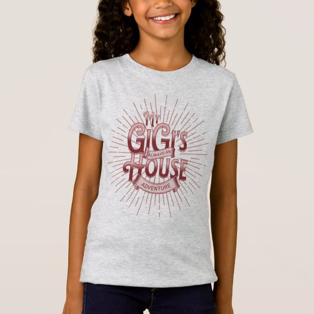 Mein GiGi-Haus T-Shirt (Vorderseite)