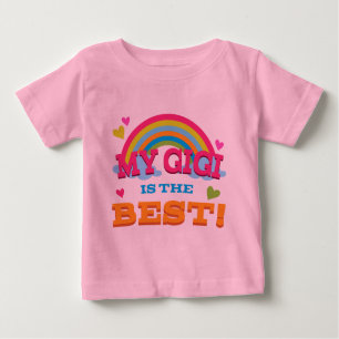 Mein Gigi ist das Beste Baby T-shirt