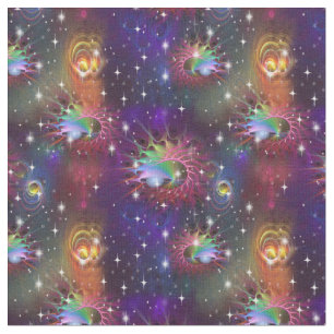 Mein glamouröses Funky Disco-Muster Stoff