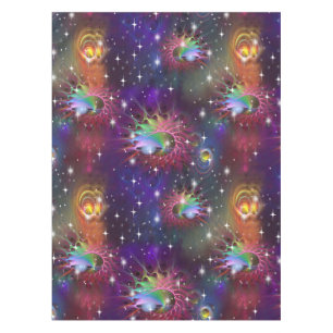 Mein glamouröses Funky Disco-Muster Tischdecke