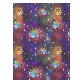 Mein glamouröses Funky Disco-Muster Tischdecke