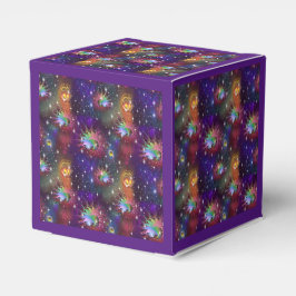 Mein glamouröses Funky Disco-Muster wrapping Paper Geschenkschachtel